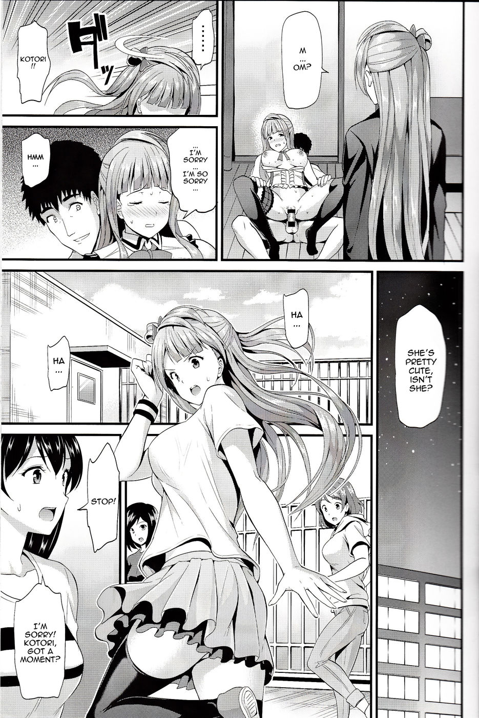 Hentai Manga Comic-Kotori no Kusuri | Kotori's Medicine-Read-8